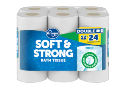 Kroger Toilet Paper