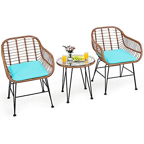 3-Piece Patio Conversation Set