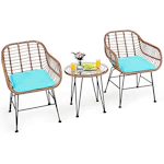3-Piece Patio Conversation Set