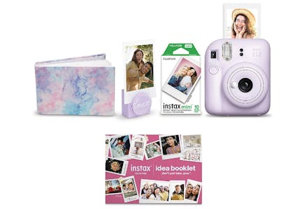 Fujifilm Instax Mini 12 Camera Bundle