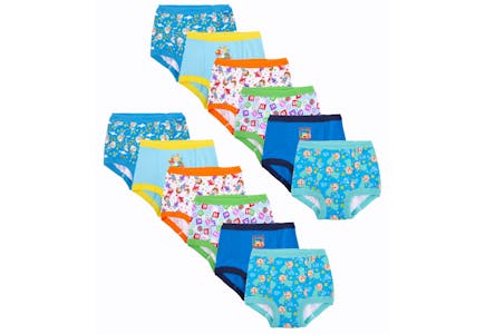 CoComelon Toddler Training Pants Set