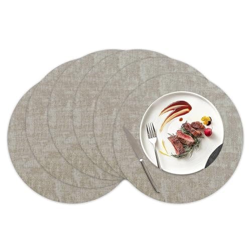 Round Placemats
