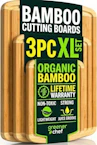 Bamboo Cutting Board Set