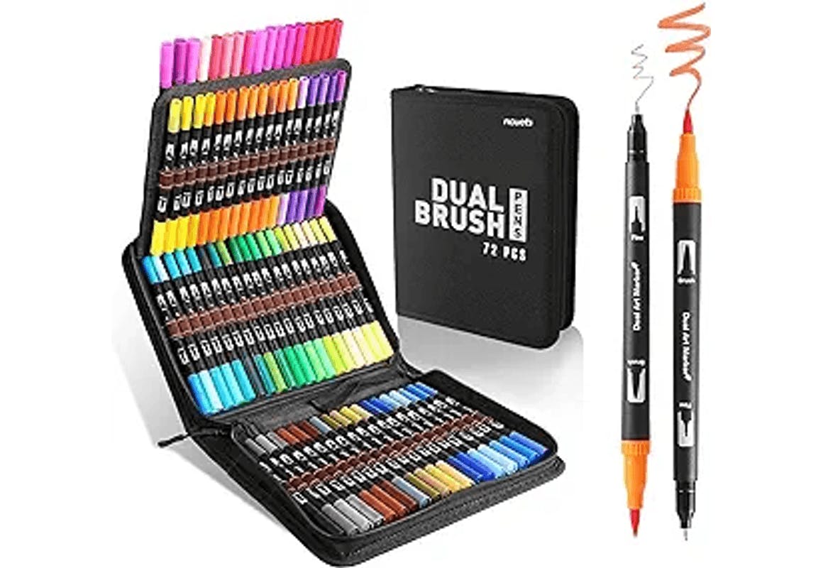 Dual Brush Marker Set