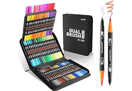 Dual Brush Marker Set