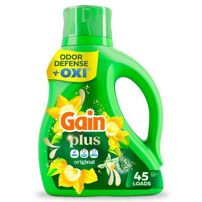 3 Gain Plus Laundry Detergent