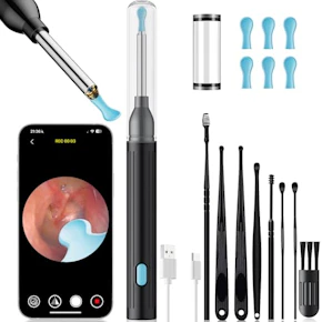 Camera Earwax Removal Tool