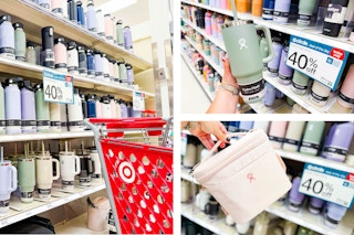 Hydro Flask lunchbag and tumblers