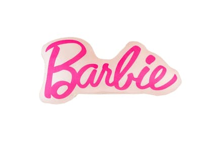 Barbie Throw Pillow
