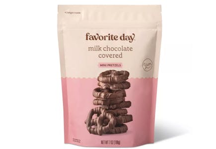 Chocolate-Covered Pretzels