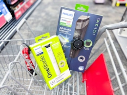 philips trimmers in cvs cart