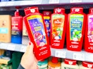 In store photo taken in Walmart store of the Old Spice Cosmic Quest