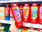In store photo taken in Walmart store of the Old Spice Cosmic Quest