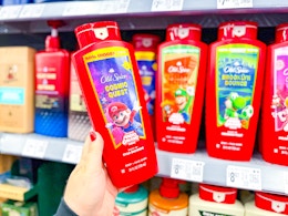 In store photo taken in Walmart store of the Old Spice Cosmic Quest