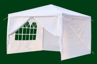 White Pop Up Canopy Tent from the brand Alvantor