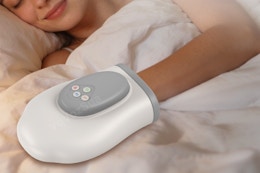 Full Hand Massager with Heat and Compression B0GD7JB1SJ