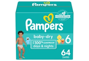 2 Pampers Diapers