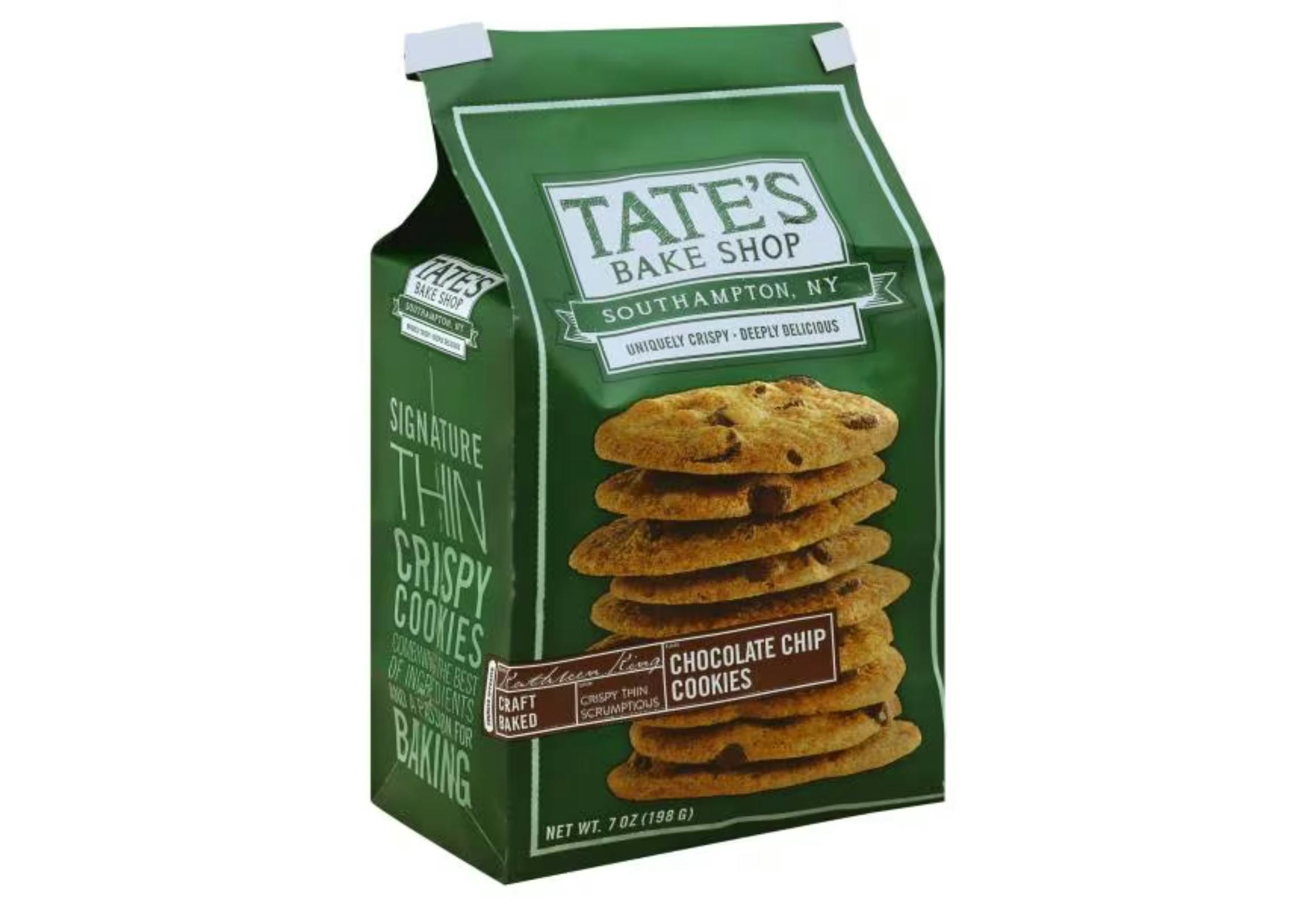 2 Tate's Bake Shop Cookies