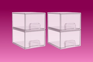amazon-black-friday-clear-stackable-drawers-4-pk