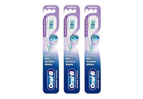 3 Oral-B Toothbrushes