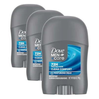 Dove Men+Care Deodorant, 0.5 oz 3 pk