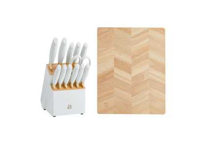Beautiful Knife Block Set