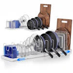 Expandable Pot & Pan Organizer