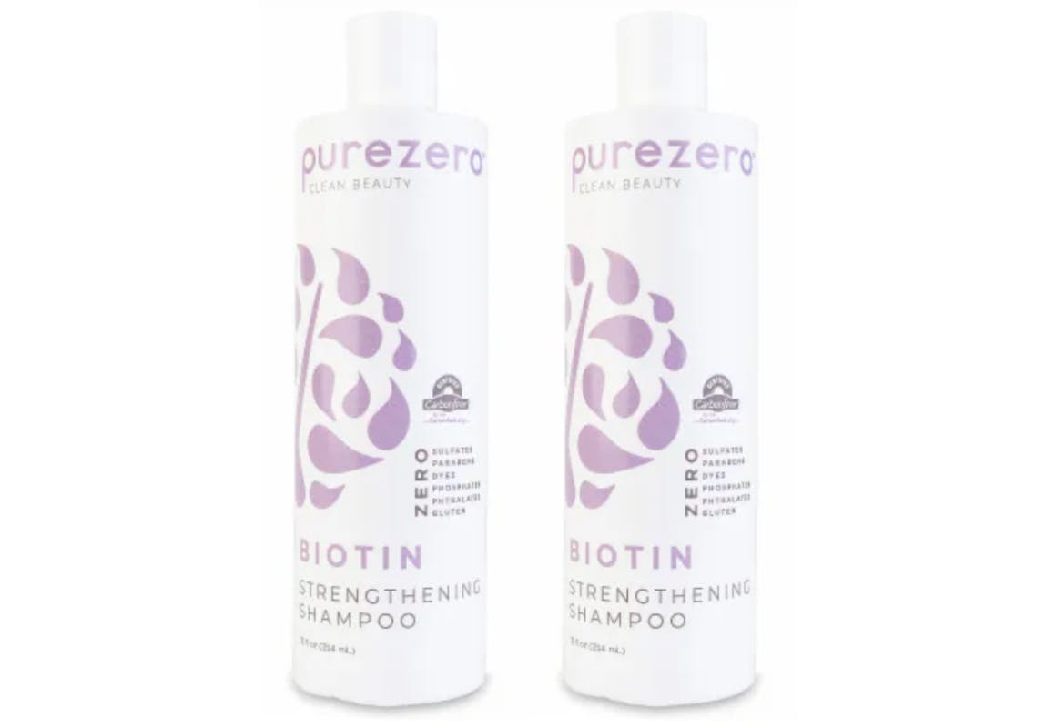 2 Purezero Shampoos