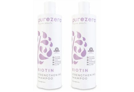 2 Purezero Shampoos