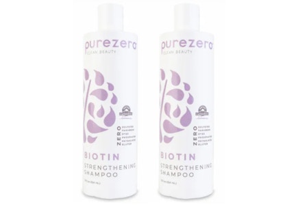 2 Purezero Shampoos