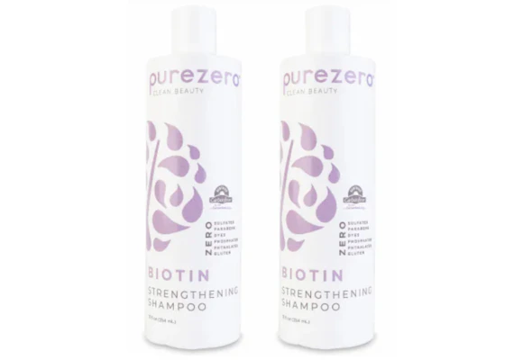 2 Purezero Shampoos