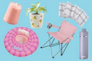 6 top-rated deals at Walmart: floatie, candle, planter, folding chair, dish towels and water bottle