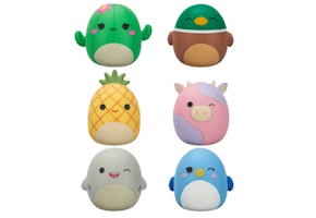 2 Squishmallows Squooshems Toys