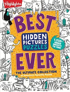 Hidden Pictures Puzzles Book