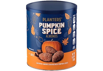 Planters Pumpkin Spice Almonds