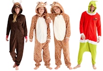 One-Piece Holiday Pajamas