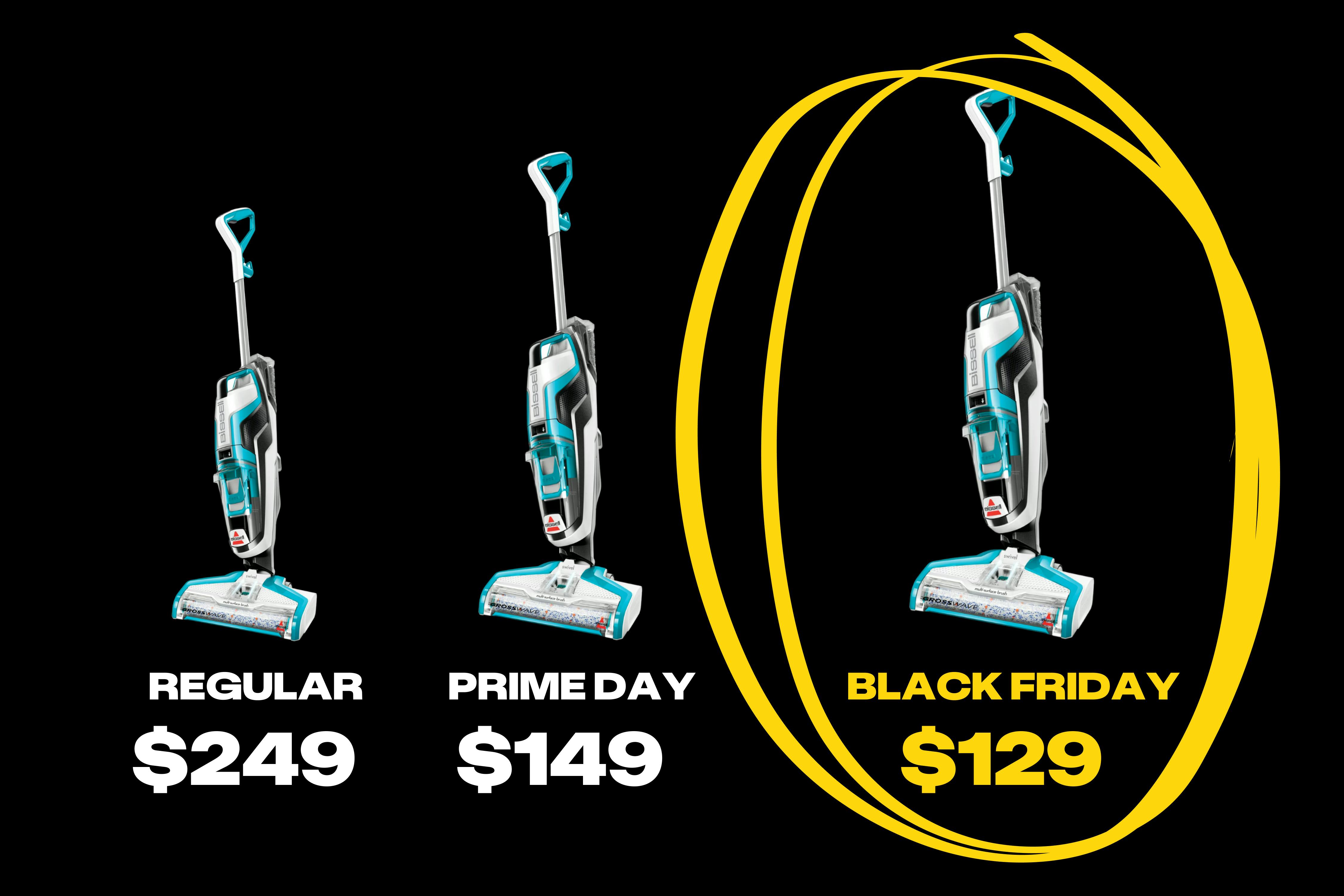 Lowest Price Ever — 129 Bissell CrossWave at Walmart The Krazy