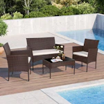 Outdoor Patio Furniture Set