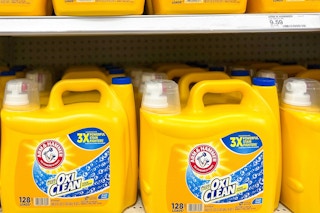 arm and hammer laundry detergent target