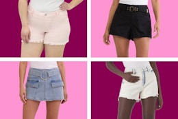 Walmart Slashed Women’s Summer Bottom Prices: $6 Shorts, $11 Skorts, More card image