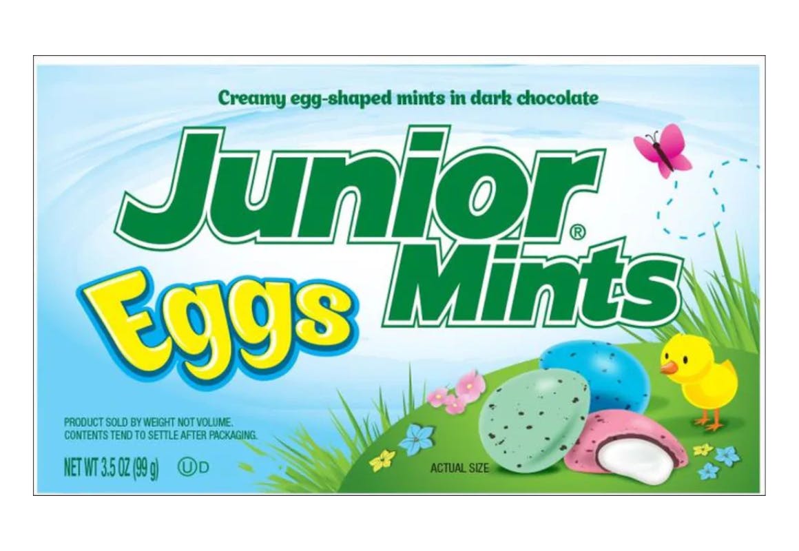 Junior Mints Eggs Box