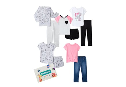 Garanimals Baby and Toddler Outfits Pack
