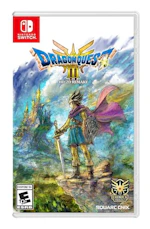 DRAGON QUEST III HD-2D Remake