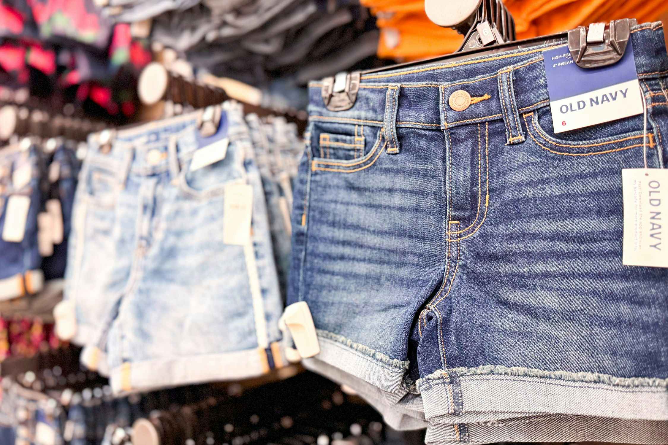 Today Only at Old Navy: $12 Denim Shorts and More Styles for the Family