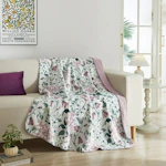 Easter Printed Plush Throw