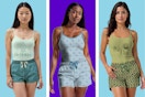 The White Lotus Women's Pajama Set: 3 different styles