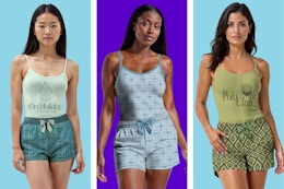 The White Lotus Women's Pajama Set: 3 different styles
