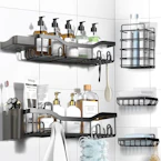 Shower Caddy Organizer Set