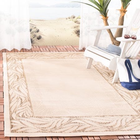 Floral Indoor/Outdoor Area Rug