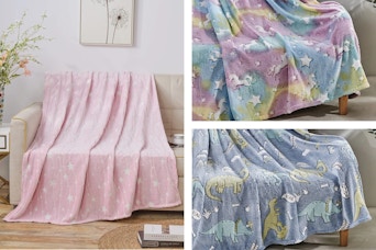 Zulily SHD Glow In The Dark Blanket